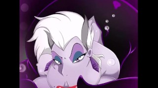 Ursula big boobs blowjob