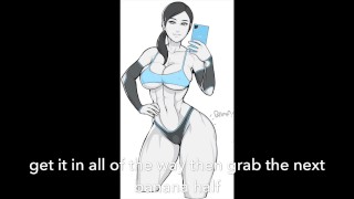 Wii fit trainer joi cei