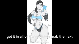 Wii fit trainer joi cei