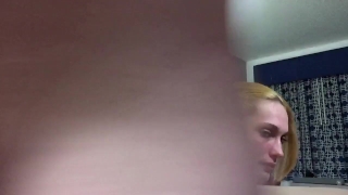 bdsm extreme throat fuck, no mercy for her throat