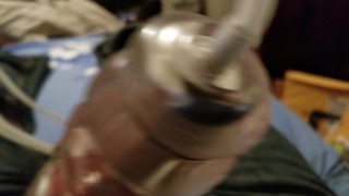 A BOY AND HIS OTHER TOY – AND SOME LOUDER MOANING AND GROANING :)