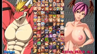 Delgasugoi Mugen Porn: Delga uke vs Lilith Futa