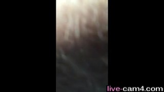 Car Flash Hitcher ends with hand job – live-cam4