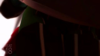 Tsuyu Asui Thighjob (Source Filmmaker – GreatM8)