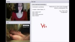 Skinny Teen want me to Cum… Omegle Chatroulette