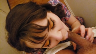 Japanese Wife Throating For Her Husband’s CUM. HUGE FACIAL INSTAGRAM HOTTIE