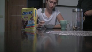 MarssyX – Cum, piss and breakfast