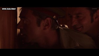 Vica Kerekes – Naked in the Shower, Big Boobs, Voyeur – Pribeh Kmotra