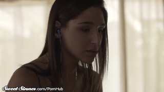 Hot Nanny Abella Danger Leads Hubby to Cheat