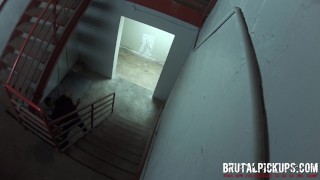 Picked up for bondage sex