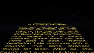 Star Wars: A Lost Hope by OC Boon (Sound)