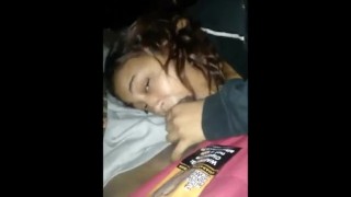 Puerto Rican freak cheating.. Fucked her on a bean