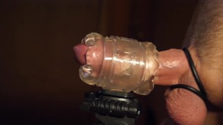 Daddy fucks his fleshlight while talking dirty and moaning for you – HD