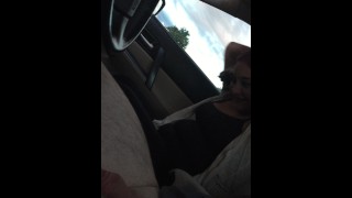 Hooker sucks for cash in car Bbbj 18 and cheap