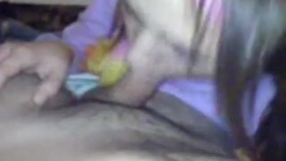 Amateur blowjob