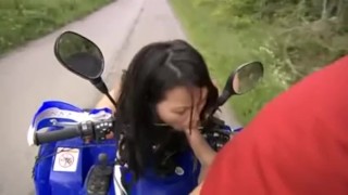 Outdoor sex to the EXTREME