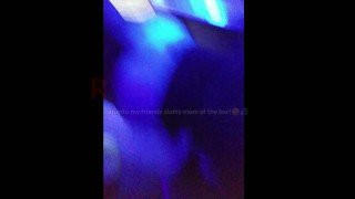 Ran Into My Friends Mom At The Bar! Damn She Was Horny!!!!