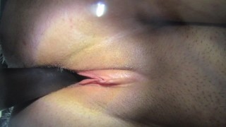 gearshift in pussy with throbbing orgasm