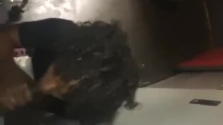 At Work Before the resraunt Opens Fucking