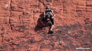 Outdoor Fucking Sexy Amateur Cougar POV