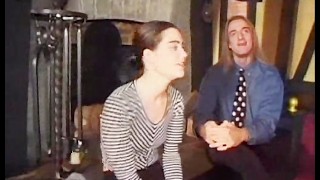 Hairy Gaping Euro Pussy!