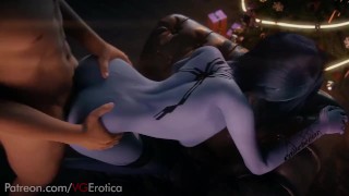 OVERWATCH : WidowMaker vs Ange