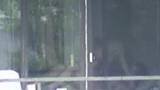 Voyeur recorded neighboors fucking in front of the window