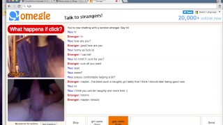 Omegle Hottie Is Obsessed With My Cock PART 1