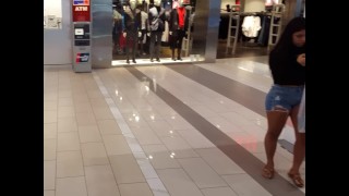 Candid voyeur sexy thickest teen ass shopping mall
