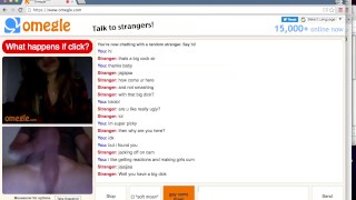 Opinionated TIght Omegle girl Calls Me MISTER BIG COCK **MUST WATCH**