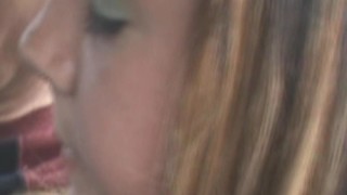 CFNM – women watch flasher cum twice