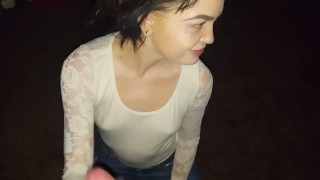 Sucking a big thick cock and getting fucked! ;)