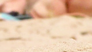 Voyeur Sees All At The Beach