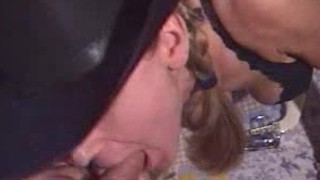 Ideepthroat – Heather – Cowgirl BJ and Swallow!