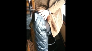 Voyeur public hot greek wife