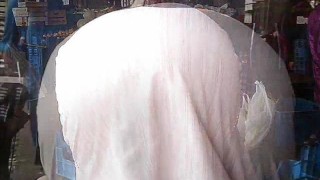 Arab Mature Street – Voyeur 2 – Mature Big Butt – Chubby Plumper Ass