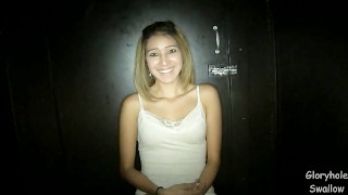 Gloryhole Swallow Catherine3