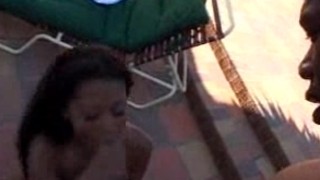 Lily Thai bangs black guy