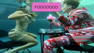 Sommer Ray nip slip in Rice Gum new video