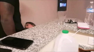 spanish stripper fuck black stranger after finish stripping