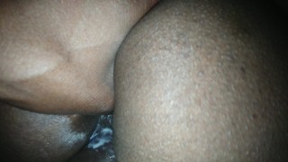 Anal Sex My wife little sister first time anal with my Big Black Dick.