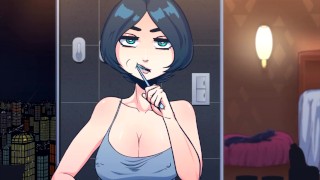 Time Stopped – Brush (ANIMATED)