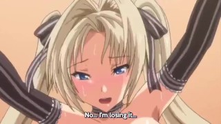 Horny Big Tits Anime Virgin Teen Being Fucked