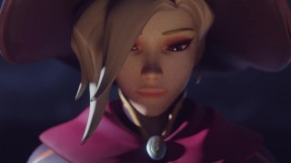 Overwatch – Witch Mercy x Reaper Halloween Animation