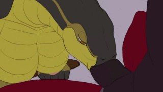 Sniper Challenge – Furry animation colored