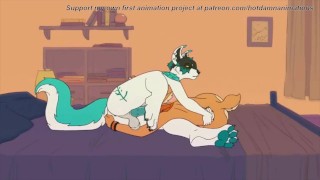 Furry Cartoon Gif SUPER Compilation! 70+ Top Quality Animations! NSFW