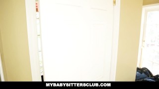MyBabySittersClub – Hot Baby Sitter Craves Big Cocks