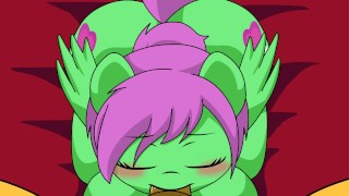 (MLP Sex Animation) Zippy and Yellow’s Night