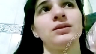 Horny Arab Babe With Pussy On Fire-ASW732