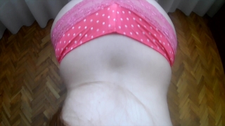 He filled my tight pussy of cum – POV Big Ass Teen